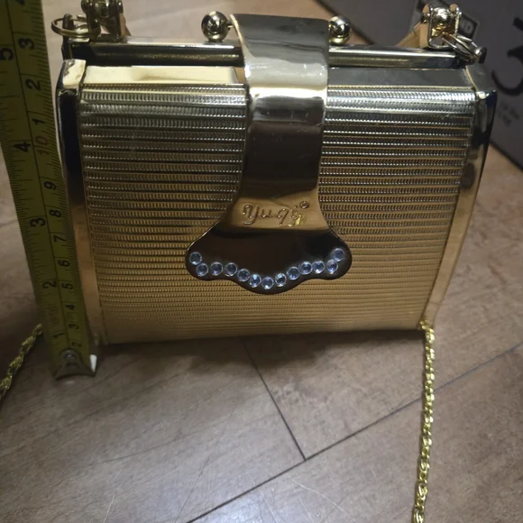 Gold Mini Bag - Picture 4 of 5